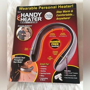 Freedom Wearable Personal Heater - Black